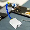 1/4In Thread Bench Vise Table Clamp Soldering Iron Holder PCB Welding Repair
