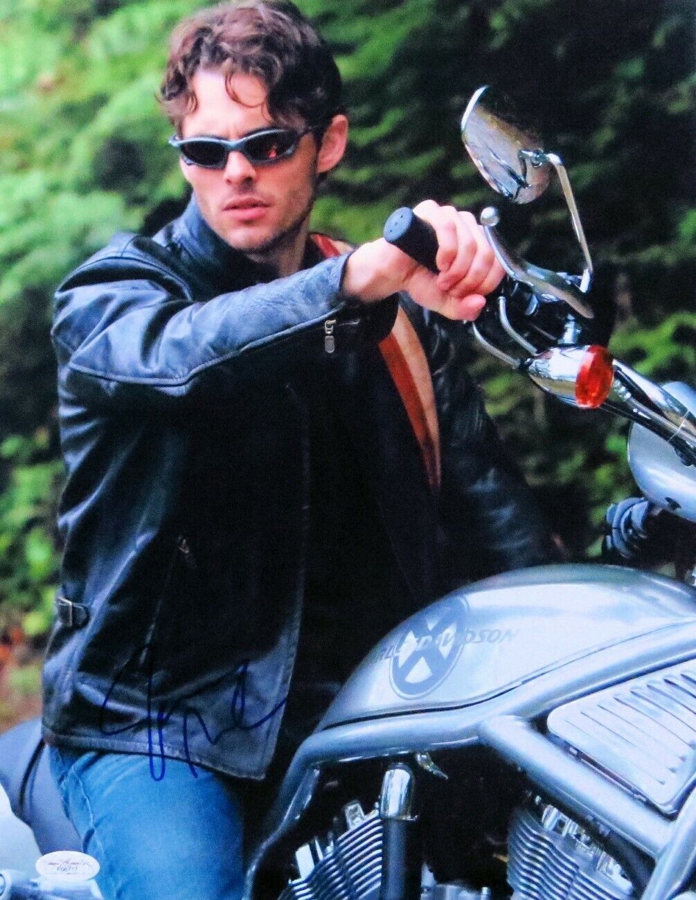 James Marsden Signed Autographed 11X14 Photo Poster painting X-Men Scott Cyclops JSA F06717