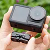Magnetic Quick Release Mount for DJI Osmo 360/Action 5 Pro/Action 4/3 Aluminum Alloy Extension Base Bracket with 1/4in Threaded Hole for Tripods Selfie Sticks Vlogging