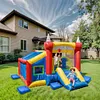 4 Pcs Vinyl Sand Bags with Handle for Bounce House Inflatable Water Bounce House