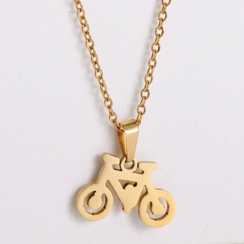 Minimalist Classic Style Infinity Dollars Butterfly 304 Stainless Steel Jewelry Set