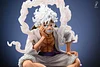 Sitting Nika Luffy - ONE PIECE Resin Statue - Brain Hole Studio