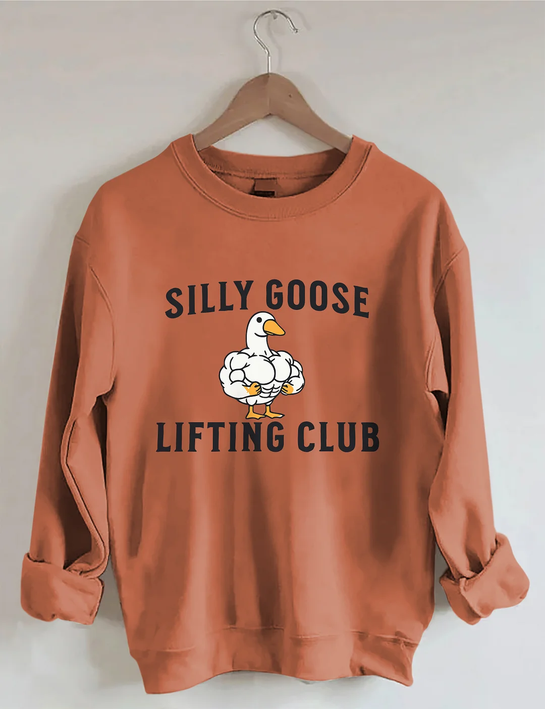 Silly Goose Lifting Club Sweatshirt