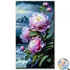 Flower- Round/Square AB Drills Diamond Painting(45x75cm)