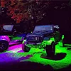 LED Car Chassis Lights Off-Road Lights RGB Fantasy Rock Lights ATV SUV Boat Motorcycle Car Lights Modification