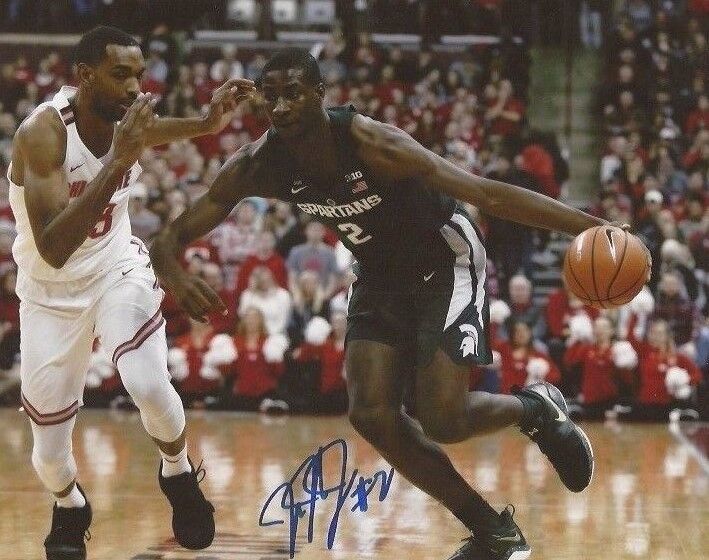 Jaren Jackson Jr. signed Michigan State Spartans 8x10 Photo Poster painting autographed MSU 2