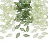 50PCS Cute Green Leaves Acrylic DIY Jewelry Accessories