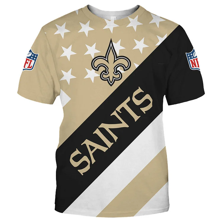 New Orleans Saints All Over Print T-Shirt