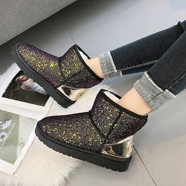 👢Diamond Waterproof Shoes Boots 🎄Christmas Sale-49% OFF🎄