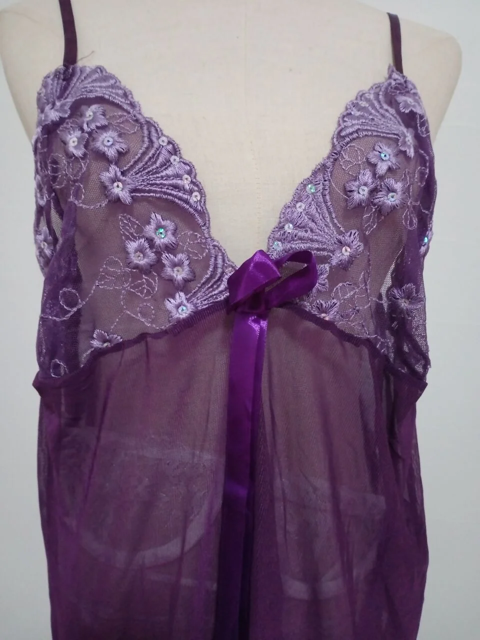 Uveng Plus Fat Plus Large-Size Lingerie Lace Sexy Pajamas Seduction Transparent Netting Sex Fun Pyjamas