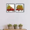 2pcs Diamond Painting-DIY Crystal Rhinestone Car