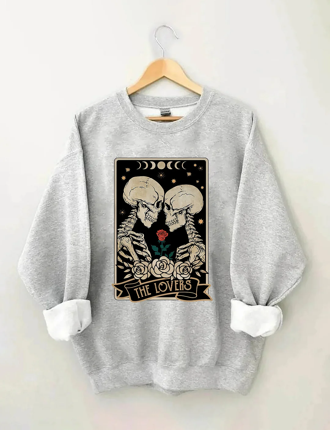 The Lovers Tarot Card Sweatshirt