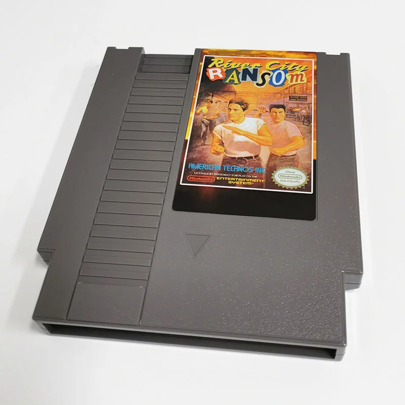 River City Ransom For Nintendo NES - 8 Bit Game Cartridge
