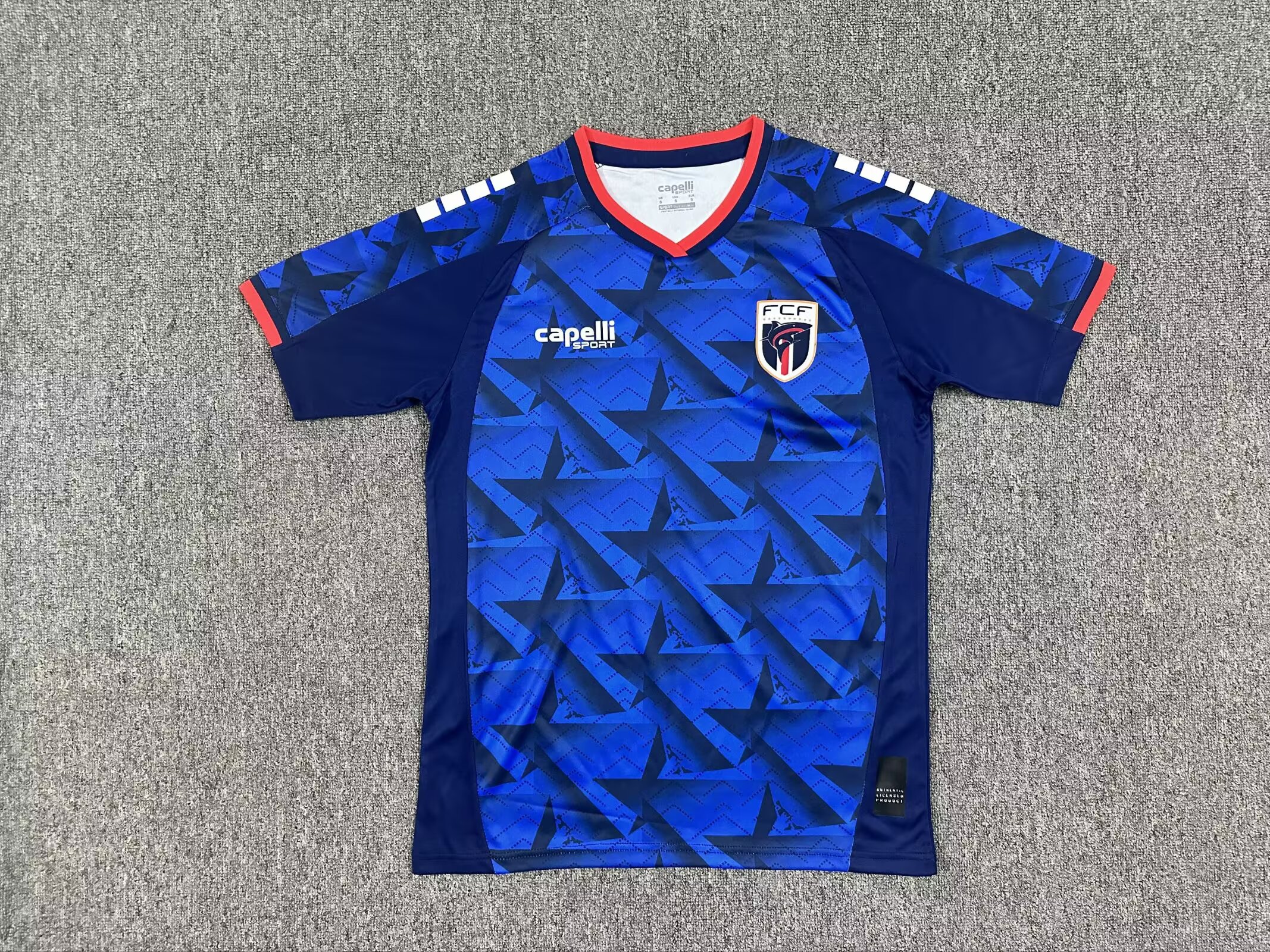 2026 Cape Verde National Team Home Football Shirt
