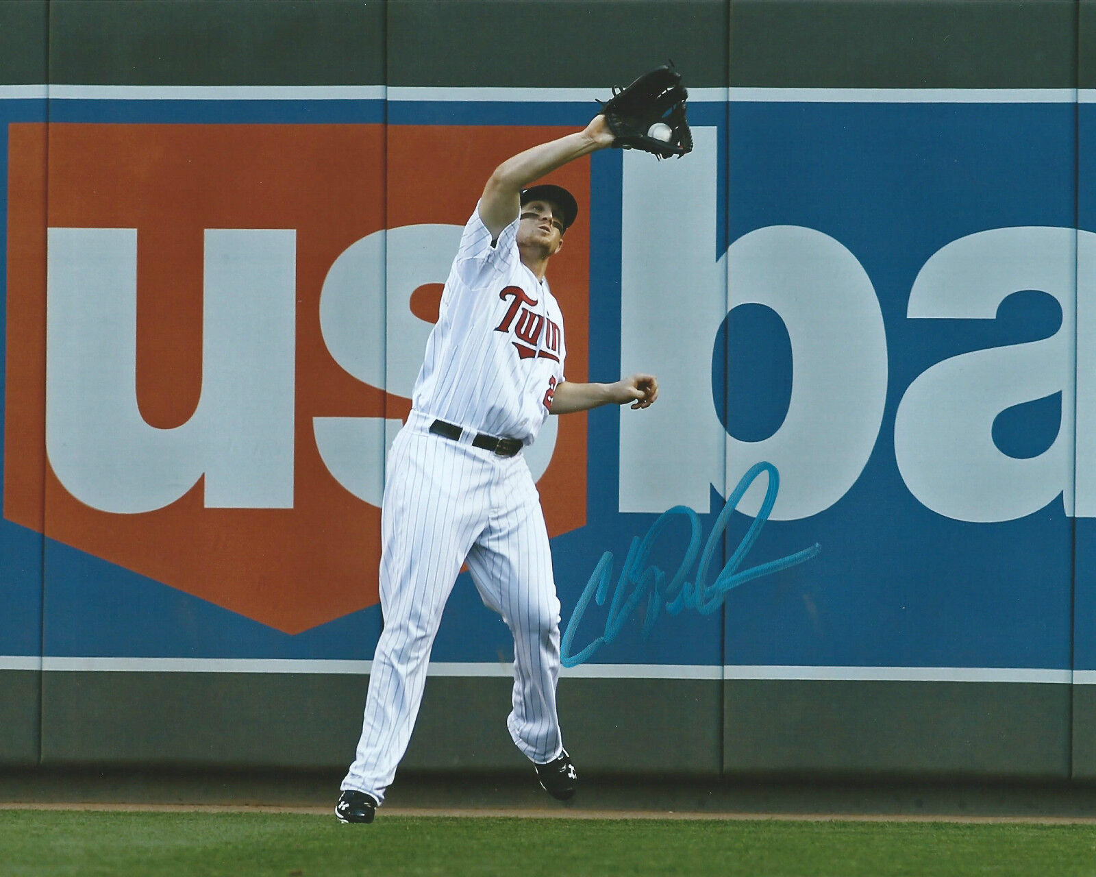 Chris Parmelee *MINNESOTA TWINS* Signed Autographed 8x10 Photo Poster painting CP2 COA GFA PROOF