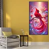 (40*70cm)Cardinal - Full Round Drill Diamond Painting