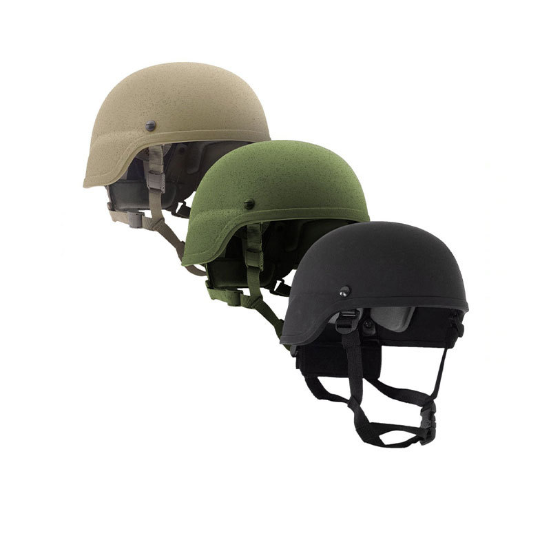 Helmetbro MICH/ECH Ballistic Helmet NIJ Level IV Tactical Helmet with Below The Ear