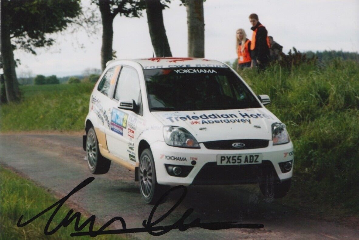 Tom Cave Hand Signed 6x4 Photo Poster painting - Rally Autograph.