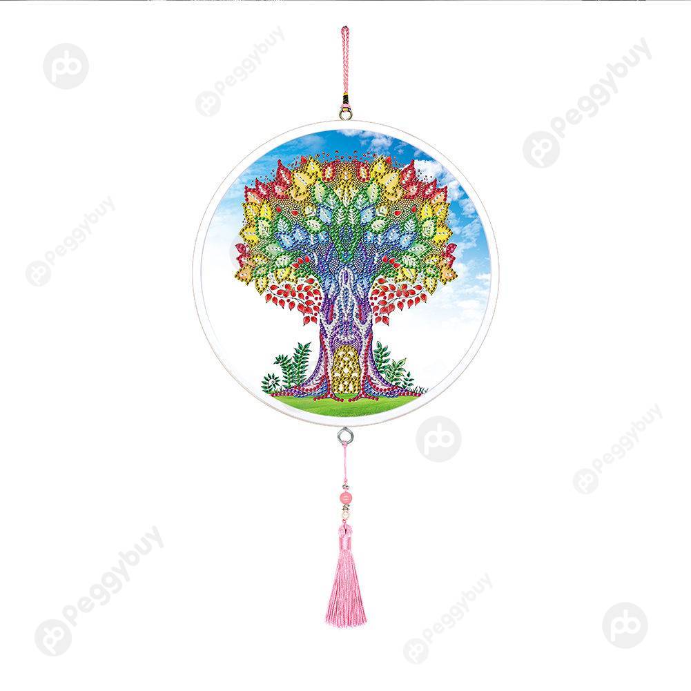 

Tree-DIY Creative Diamond Pendant, 501 Original