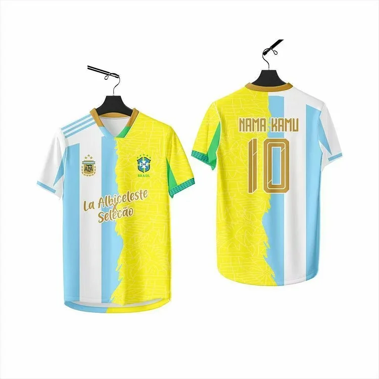 Fans 25/26 Argentina x Brazil joint special edition jersey