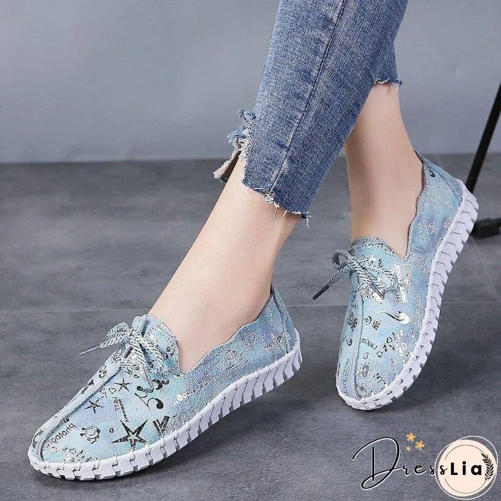 Summer New Leather Casual Loafers Slip On Shoes For Women High Quality Breathable Woman Flats Fashion Sapatos Das Mulheres