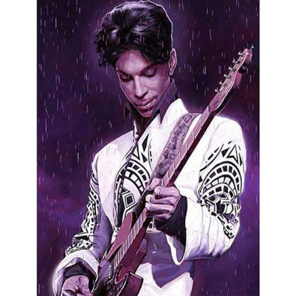 

Purple Rain - Round Drill Diamond Painting - 40*50CM, Round diamond 40*50cm, 501 Original