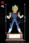 1/7 Scale Majin Vegeta - Dragon Ball Statue - C3 Studios