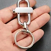 Titanium Alloy Luban Lock Keychain Mountaineering Buckle