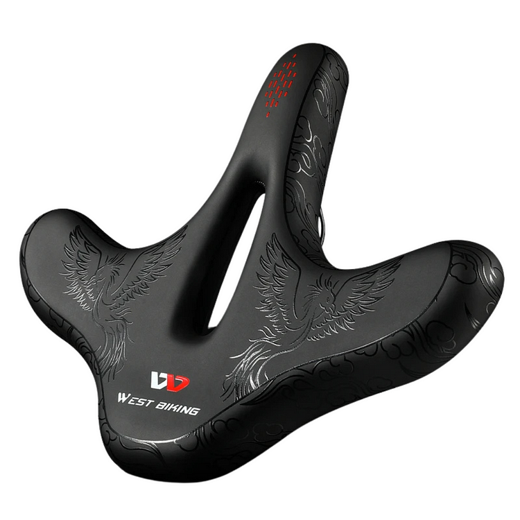 Comfortable Bike Seat-With ultra-Soft Gel Cushion-Phoenix Bike