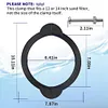 SF80110-2 Pool Clamp Collar Ring Replacement Part for Intex Sand Filter Pump