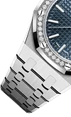Silver 904L Steel Night Blue Dial - Automatic - 37mm