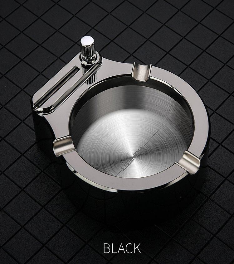 Metal Zinc Alloy with Ignition Personality Ashtray