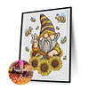 Diamond Painting-DIY Full Crystal Rhinestone Bee Goblin