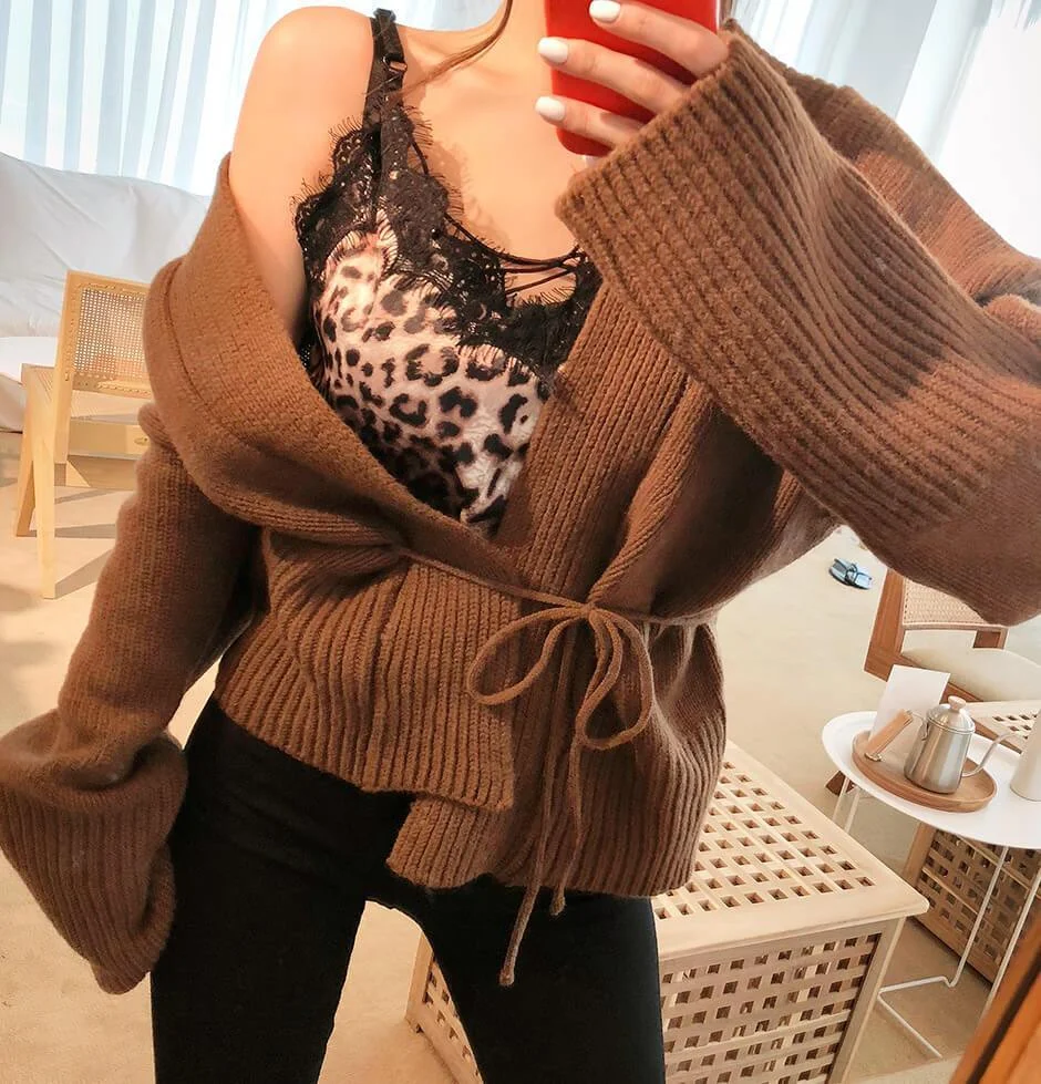 ULZZANG CASUAL SWEATER