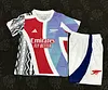 2025/2026 Arsenal Training Suit Football Jersey 1:1 Thai Quality Kids Size