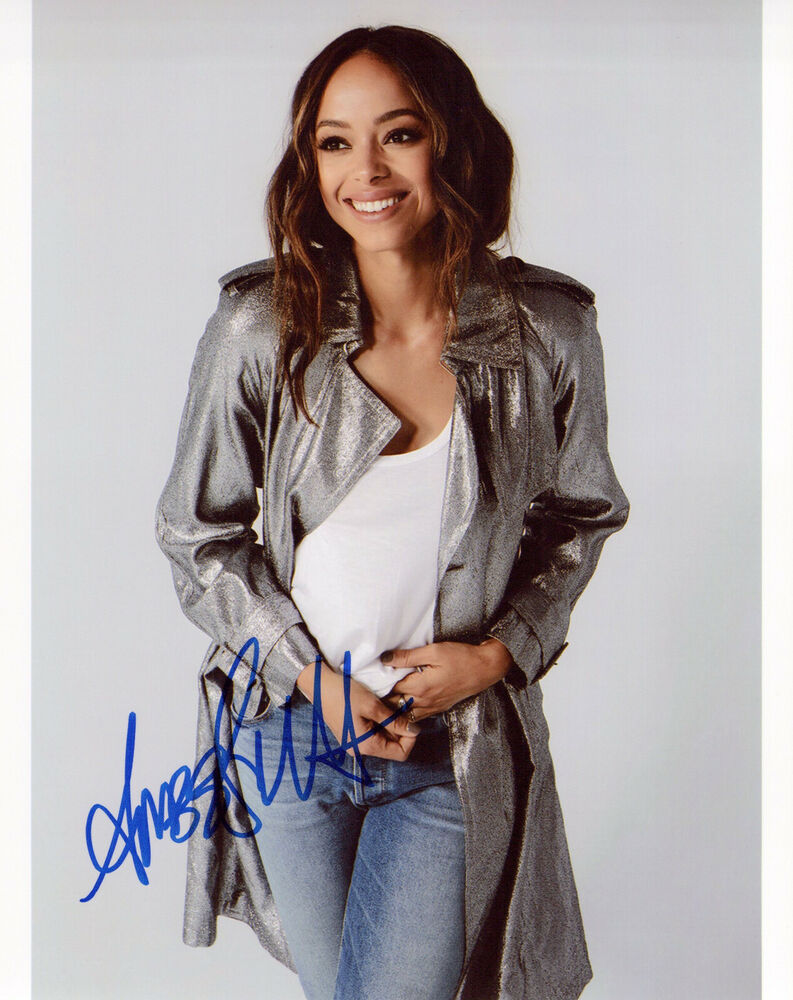 Amber Stevens glamour shot autographed Photo Poster painting signed 8x10 #9