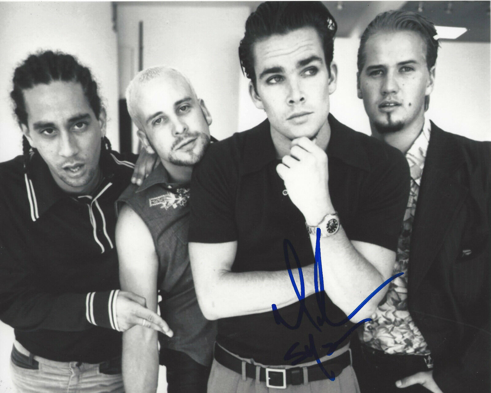 MARK MCGRATH SUGAR RAY LEAD SINGER HAND SIGNED AUTHENTIC 8X10 Photo Poster painting G COA PROOF