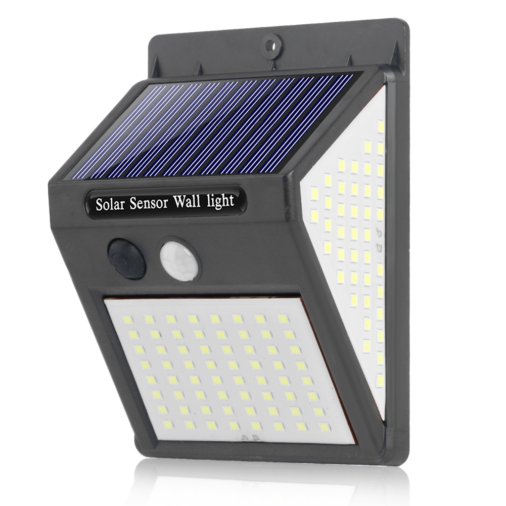 

Outdoor Solar Wall Light Waterproof Sunlight Garden Yard Street Night Light, 176cob, 501 Original