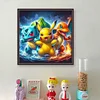 Pok&eacute;mon - 14CT Stamped Cross Stitch - 40*40cm