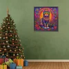 Colorful Cats-Full Round Diamond Painting 30*30CM