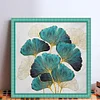 Ginkgo Leaf  - 9CT Partial Beaded Cross Stitch Kit(45x45cm)