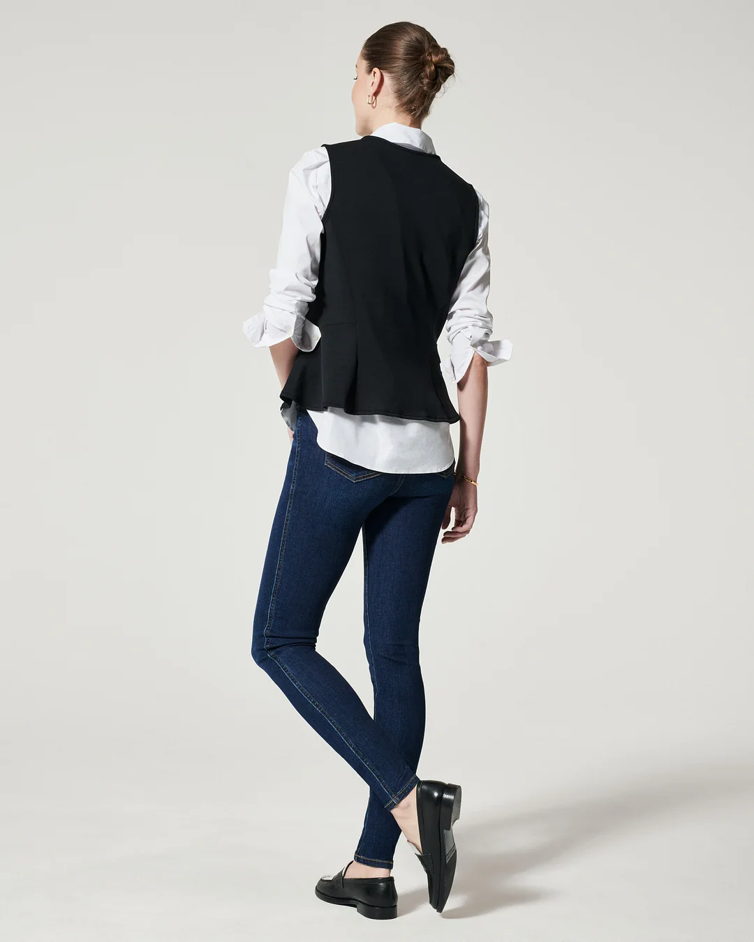 Ankle Skinny Jeans, Midnight Shade