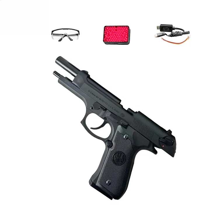 MLF Beretta M92F Electric Gel Blaster - Realistic Firing Action