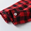 Baby Boys  Winter Autumn Plaid Christmas Sets 2 Pcs