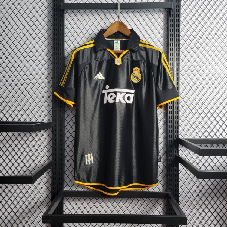 Real Madrid 2025 Retro Football Jersey (Replica 1999/2001)