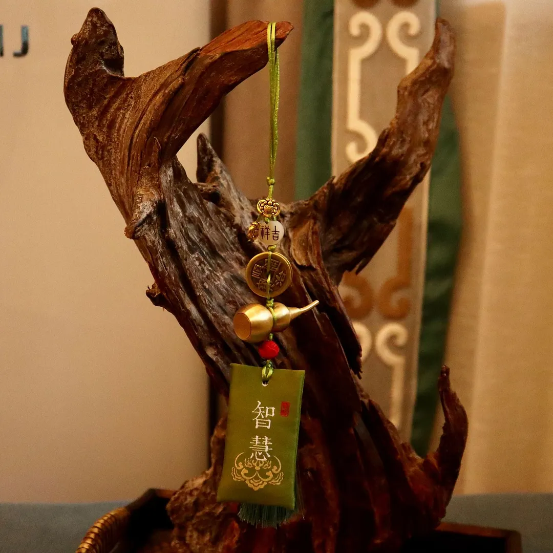 Chinese Silk Embroidery Lucky Bag
