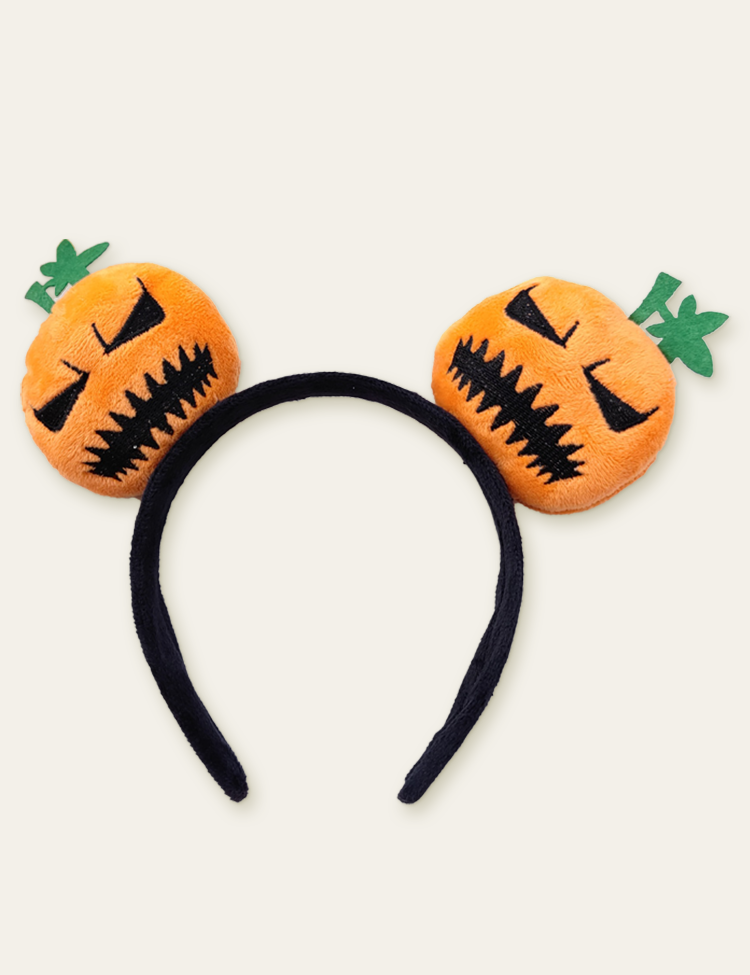 Halloween Pumpkin Monster Headband