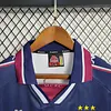 1997/1998 Retro Manchester City Away Football Shirt 1:1 Thai Quality
