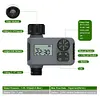 Automatic Water Timer Battery Powered Smart Irrigation Timer Greenhouse Supplies