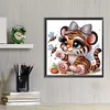 Tiger - Crystal Rhinestone Diamond Painting
